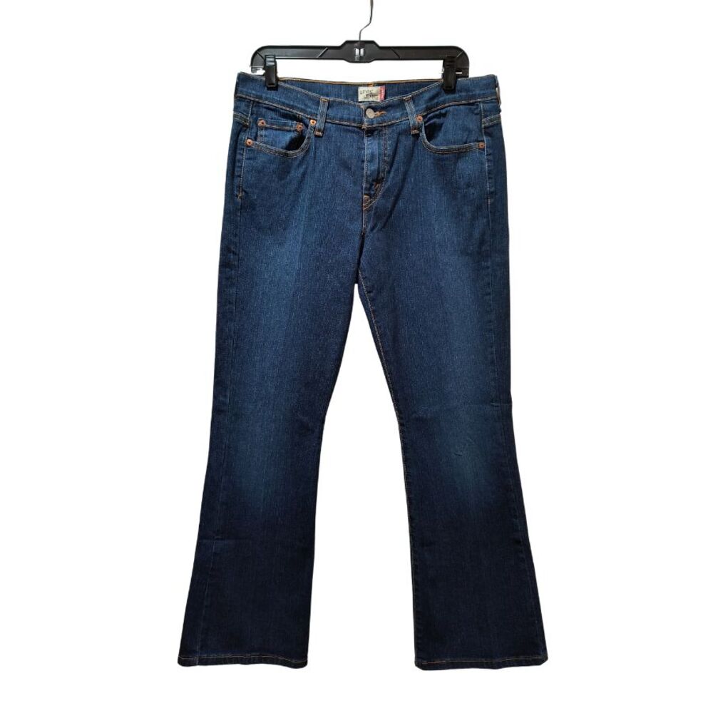Levi’s 515 Boot Cut Jeans Women’s 32x29.5 Blue Stretch Denim